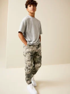 Camouflage - Pantalon cargo (3-16ans)