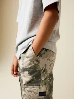 Camouflage - Pantalon cargo (3-16ans)