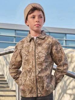 Camouflage - Surchemise camouflage (3-16ans)