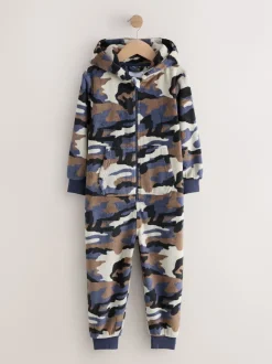 Camouflage neutre - Polaire All-In-One (3-16ans)