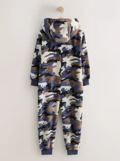 Camouflage neutre - Polaire All-In-One (3-16ans)