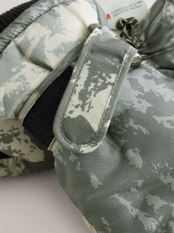 Camouflage vert - Gants de ski (3-16ans)