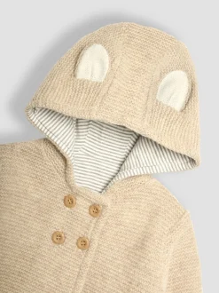 Cardigan à capuche JoJo Maman Bébé ours