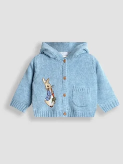 Cardigan à capuche JoJo Maman Bébé Peter Rabbit™
