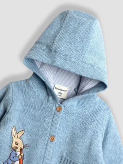 Cardigan à capuche JoJo Maman Bébé Peter Rabbit™