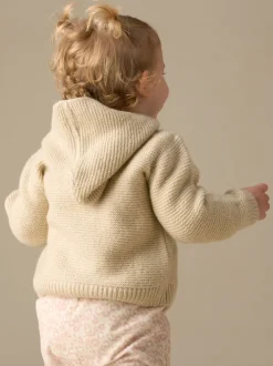 Cardigan Angel & Rocket Pippa en maille bouclée