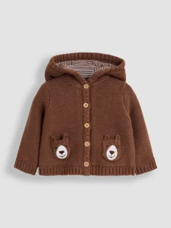 Cardigan JoJo Maman Bébé à poche ours