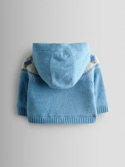 Cardigan JoJo Maman Bébé Fair Isle en maille