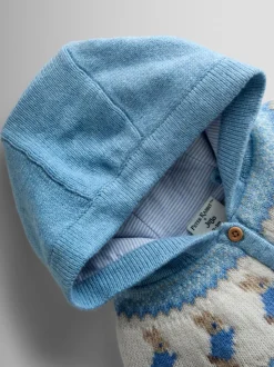 Cardigan JoJo Maman Bébé Fair Isle en maille