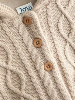 Cardigan JoJo Maman Bébé Torsade