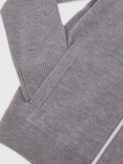 Cardigan zippé Reiss Clifford en laine