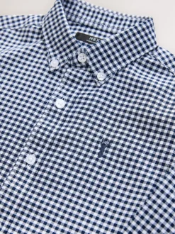 Carreau vichy - Chemise Oxford (3-16ans)