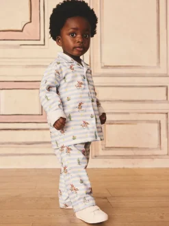 Cath Kidson Bleu/Blanc Cowboy - Pyjama à un bouton