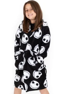 Cauchemar noir avant Noël - Peignoir Vanilla Underground unisexe en polaire pour enfant