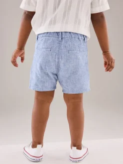 Chambray bleu - Short Chino (3mths-7yrs)
