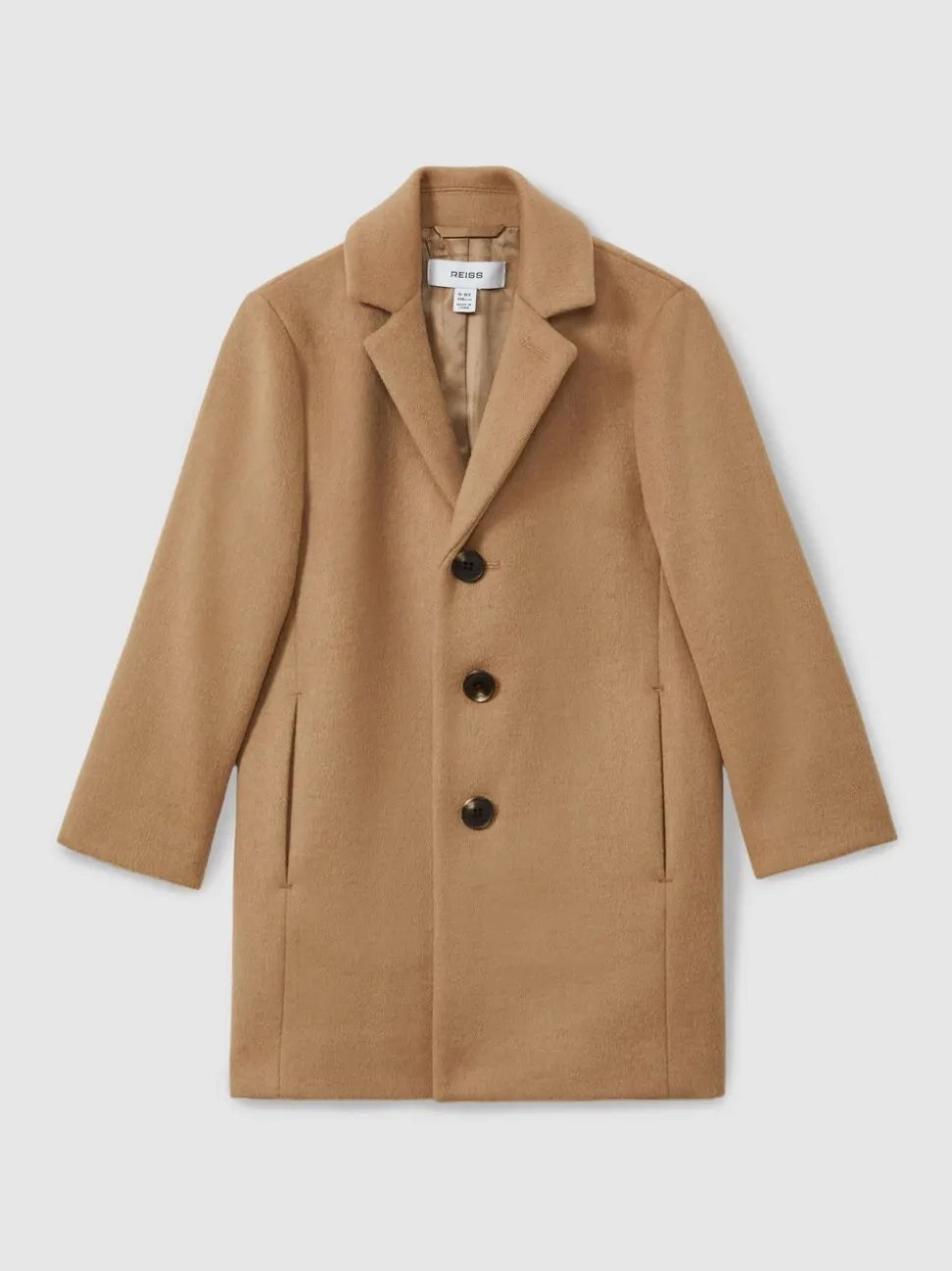 chameau - Pardessus à boutonnage simple Reiss Gable