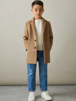 chameau - Pardessus à boutonnage simple Reiss Gable