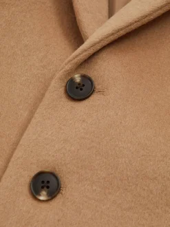 chameau - Pardessus à boutonnage simple Reiss Gable