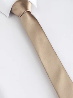 Champagne doré - Cravate (3-16 ans)