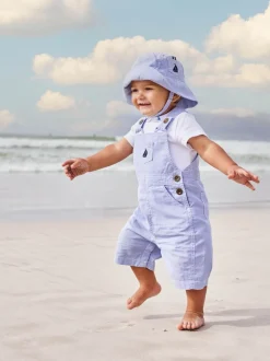 Chapeau de soleil JoJo Maman Bébé rayé