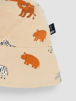 Chapeau de soleil JoJo Maman Bébé Safari en sergé