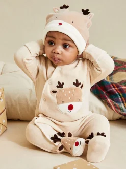 Chapeau JoJo Maman Bébé Noël fantaisie Bébé