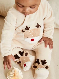 Chapeau JoJo Maman Bébé Noël fantaisie Bébé