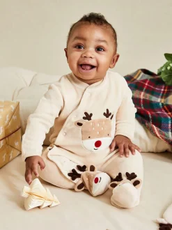 Chapeau JoJo Maman Bébé Noël fantaisie Bébé