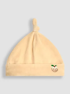 Chapeau JoJo Maman Bébé Pudding en velours