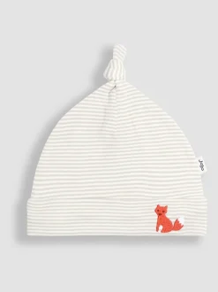 Chapeau JoJo Maman Bébé Rayé Imprimé Bébé Renard