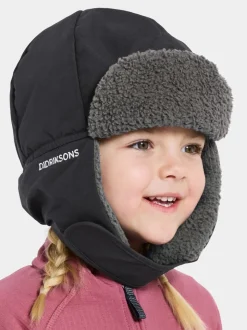 Chapeau Noir Didriksons Biggles imperméable pour enfant