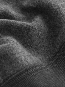 charbon de bois - Chandail scolaire à col roulé (3-17ans)