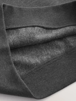 charbon de bois - Chandail scolaire à col roulé (3-17ans)