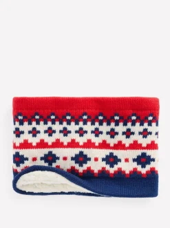 Écharpe Boden à motif Fair Isle