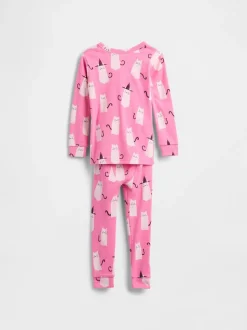 Chat rose - Gap Pyjama Halloween 100% coton brossé (6mois-5ans)