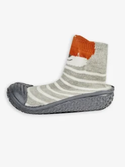 Chaussettes chaussettes JoJo Maman Bébé Indoor Outdoor Fox