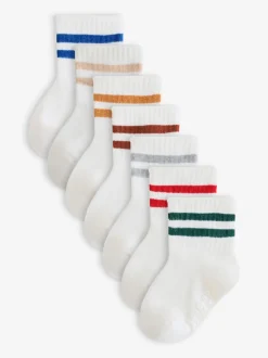 Chaussettes Gap Quarter Col rond Varsity 7-Lot (12mois-5ans)