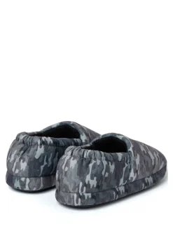 Chaussons Harry Bear imprimé camouflage