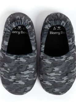 Chaussons Harry Bear imprimé camouflage