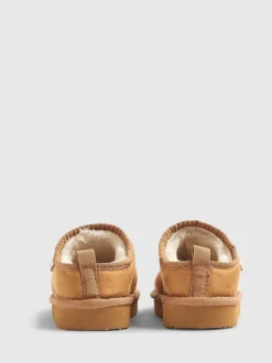 Chaussons River Island Snug en suédette garçon