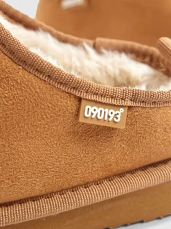 Chaussons River Island Snug en suédette garçon