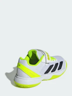 Chaussures de tennis adidas Courtflash à crochets et boucles