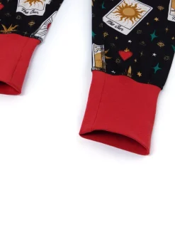 Chelsea Peers pyjama long à imprimé carte Tarot