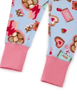 Chelsea Peers Pyjamas long imprimé boîte aux chocolats Ensemble