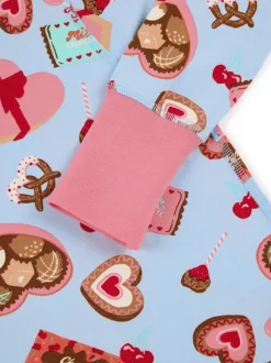 Chelsea Peers Pyjamas long imprimé boîte aux chocolats Ensemble