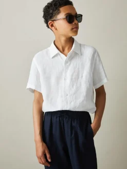 Chemise à manches courtes Reiss Holiday