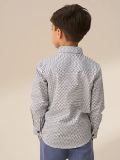 Chemise Angel & Rocket 100% coton à imprimé géométrique