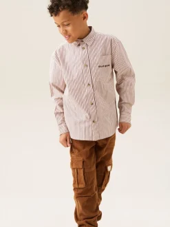 Chemise Angel & Rocket Aiden à fines rayures