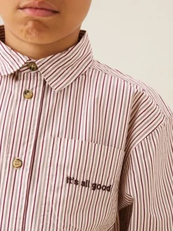 Chemise Angel & Rocket Aiden à fines rayures