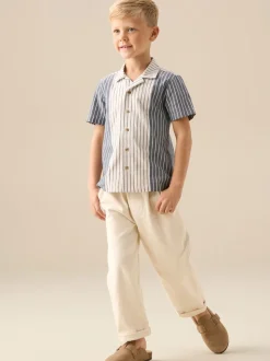 Chemise Angel & Rocket Beau coupée-cousue à manches courtes